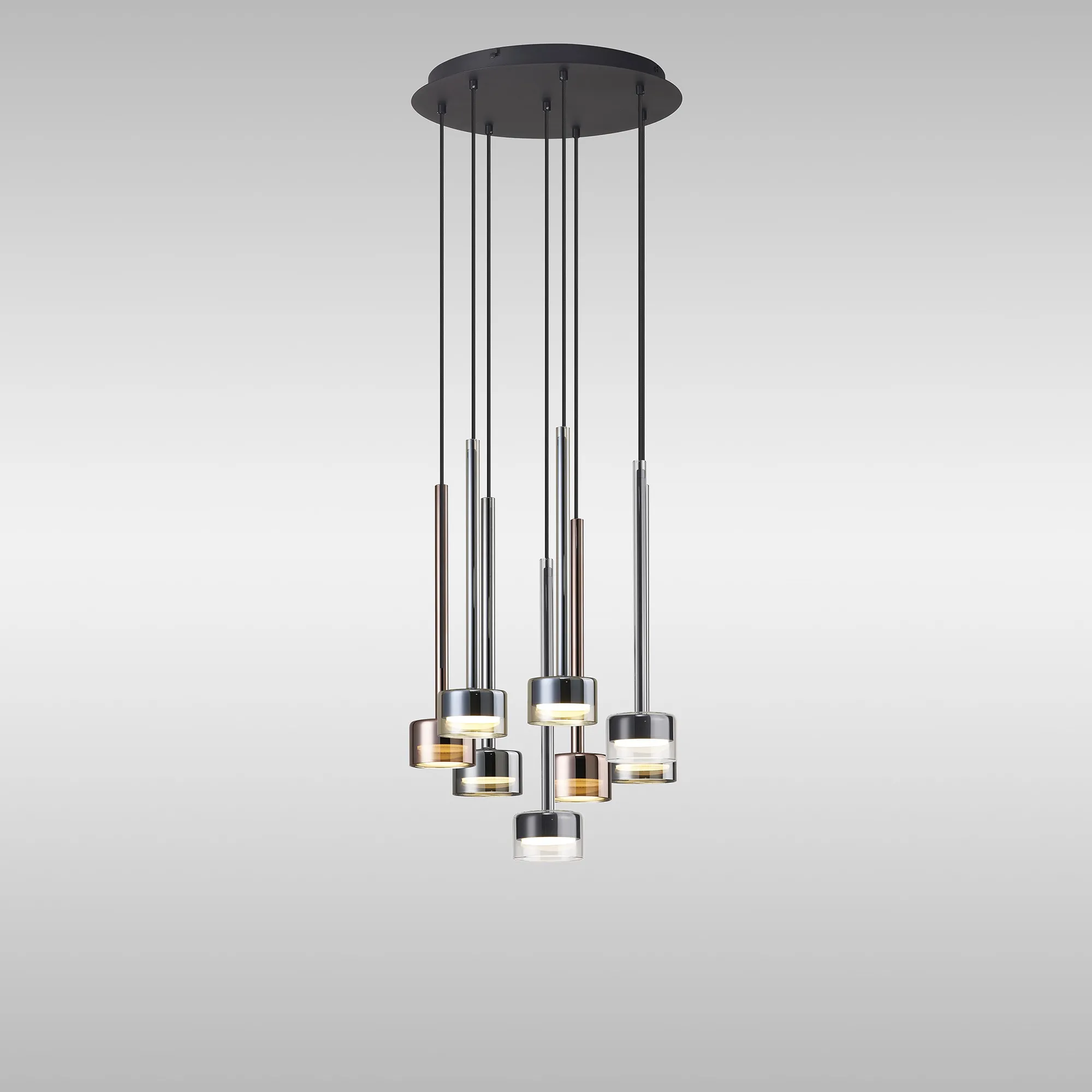 Tonic Ceiling Lights Mantra Multiple Pendant